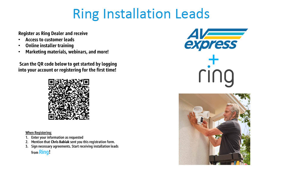 Ring Installation Leads