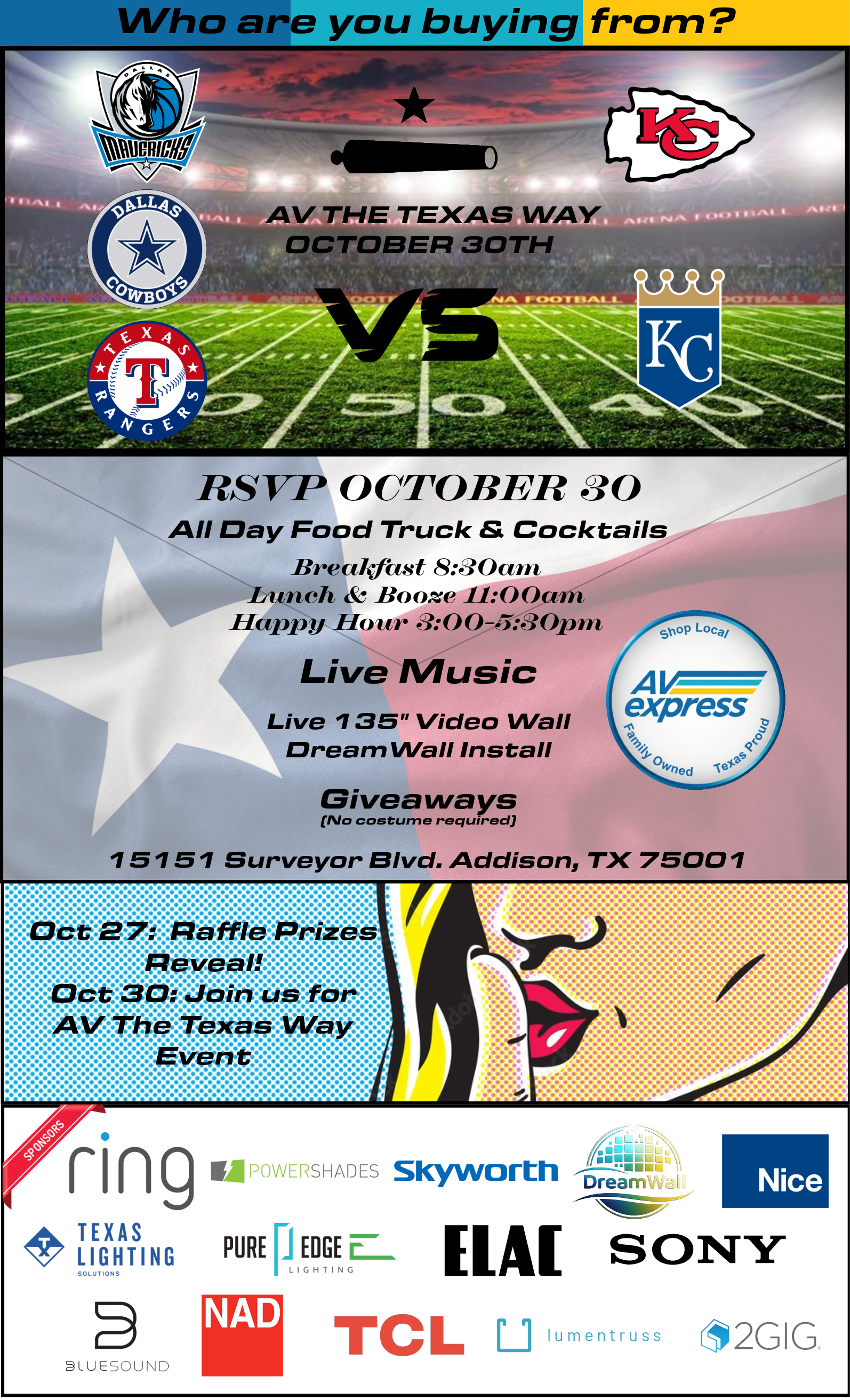 RSVP Here for our Special Event!