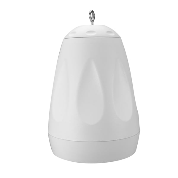 Vanco WP4VW-BSC 4″ On-Wall/Pendant Speaker, White