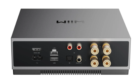 Wiim AMP011 CI Audio Steamer + 60W 2 Channel Class D amp Custom Integration Mounting Feature