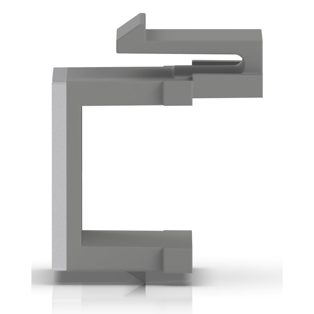 Ubiquiti UACC-Keystone-Blank-Insert Keystone Blank Insert, 24-Pack