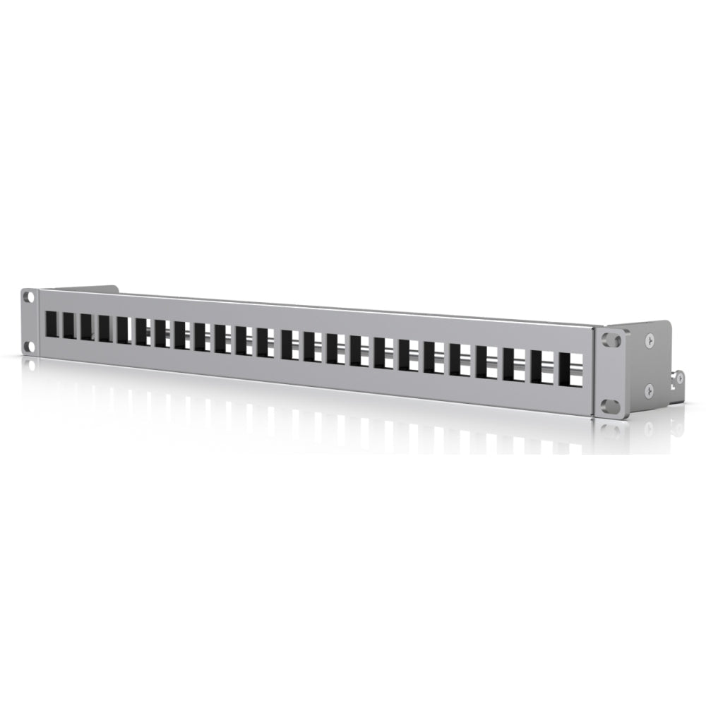 Ubiquiti UACC-RACK-PANEL-PATCH-BLANK-24 24-Port Blank Keystone Patch Panel