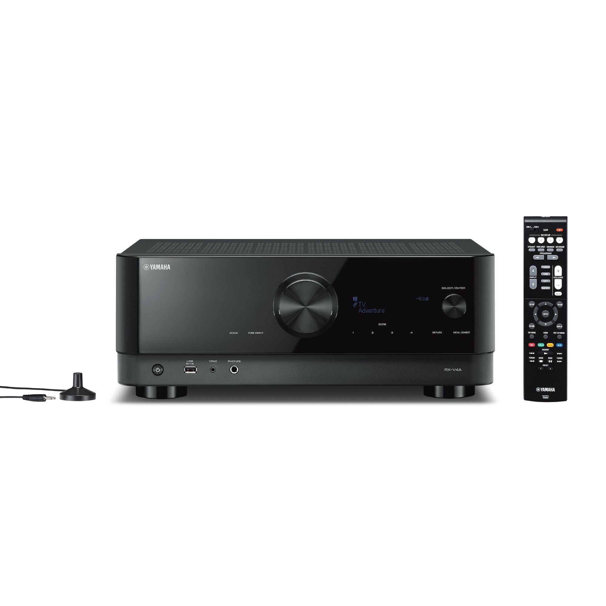 Yamaha YHT-5960U 5.1-Channel Home Theater System with 8K HDMI and MusicCast
