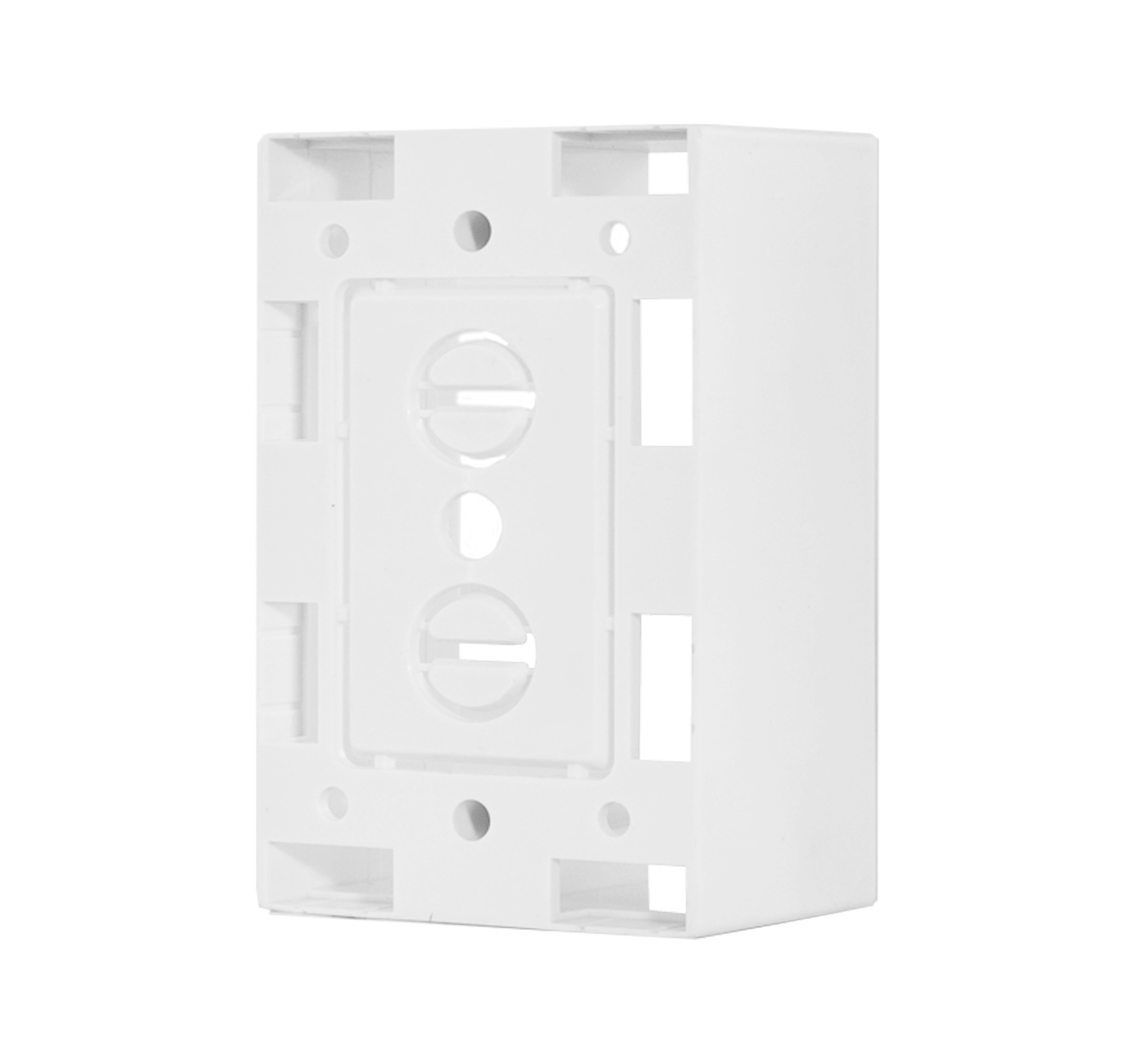 Vertical Cable 022-117WH/D Single Gang Junction Box