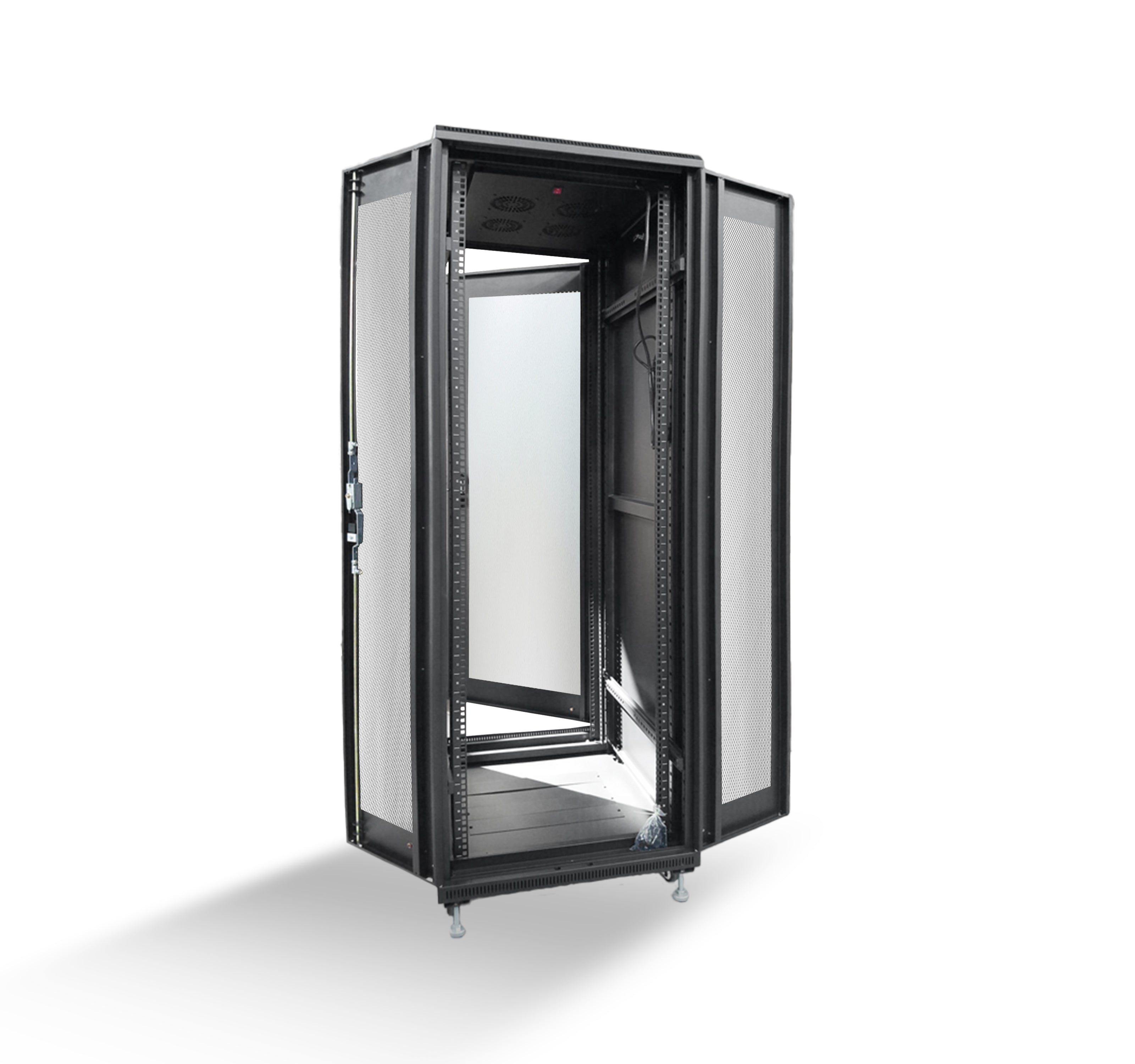 Vertical Cable 047-SRD-4268 42 RMU Rack Space Network Server Cabinet