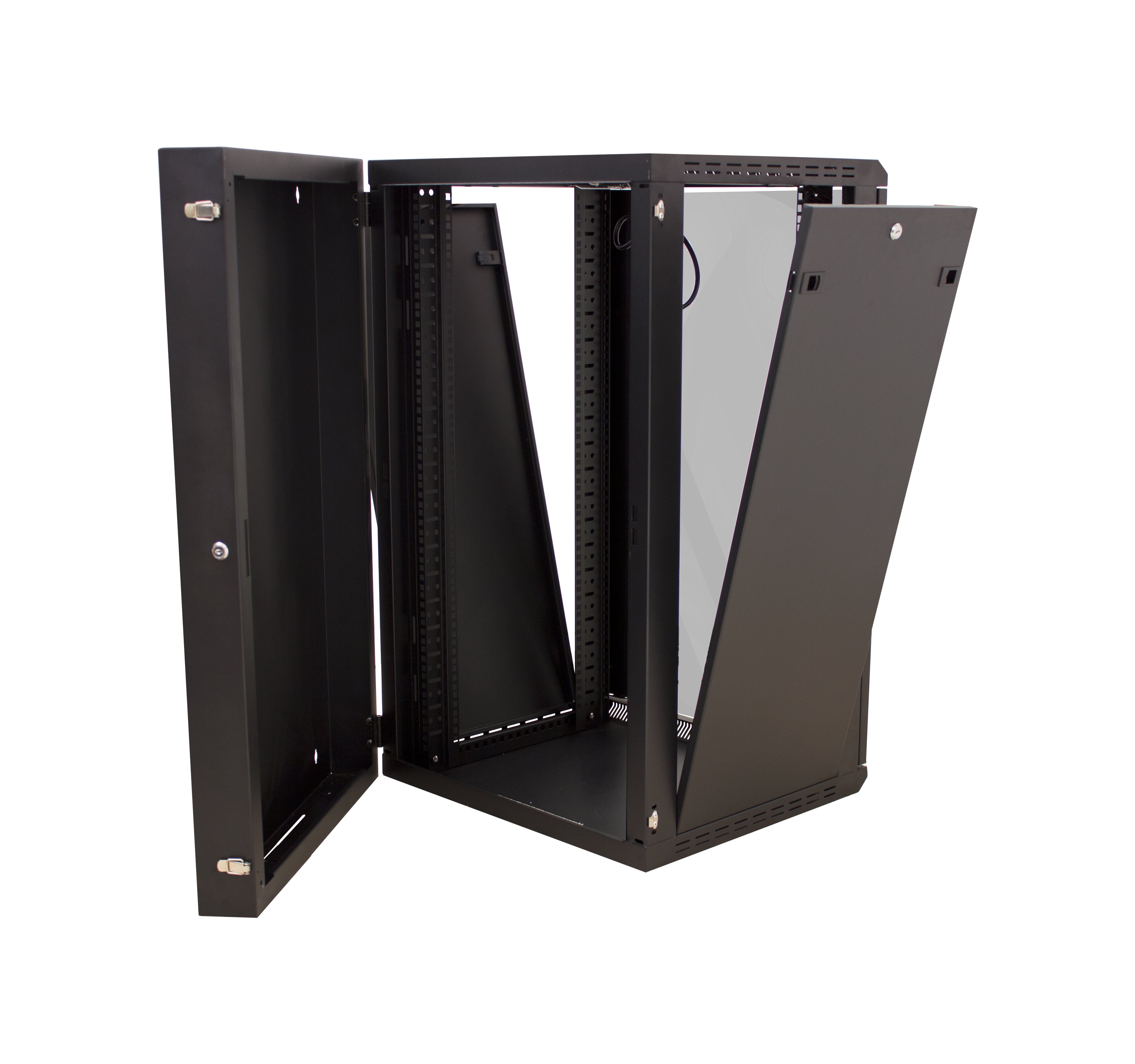 Vertical Cable 047-WHS-2060 20U Wall Mount Swingout Enclosure