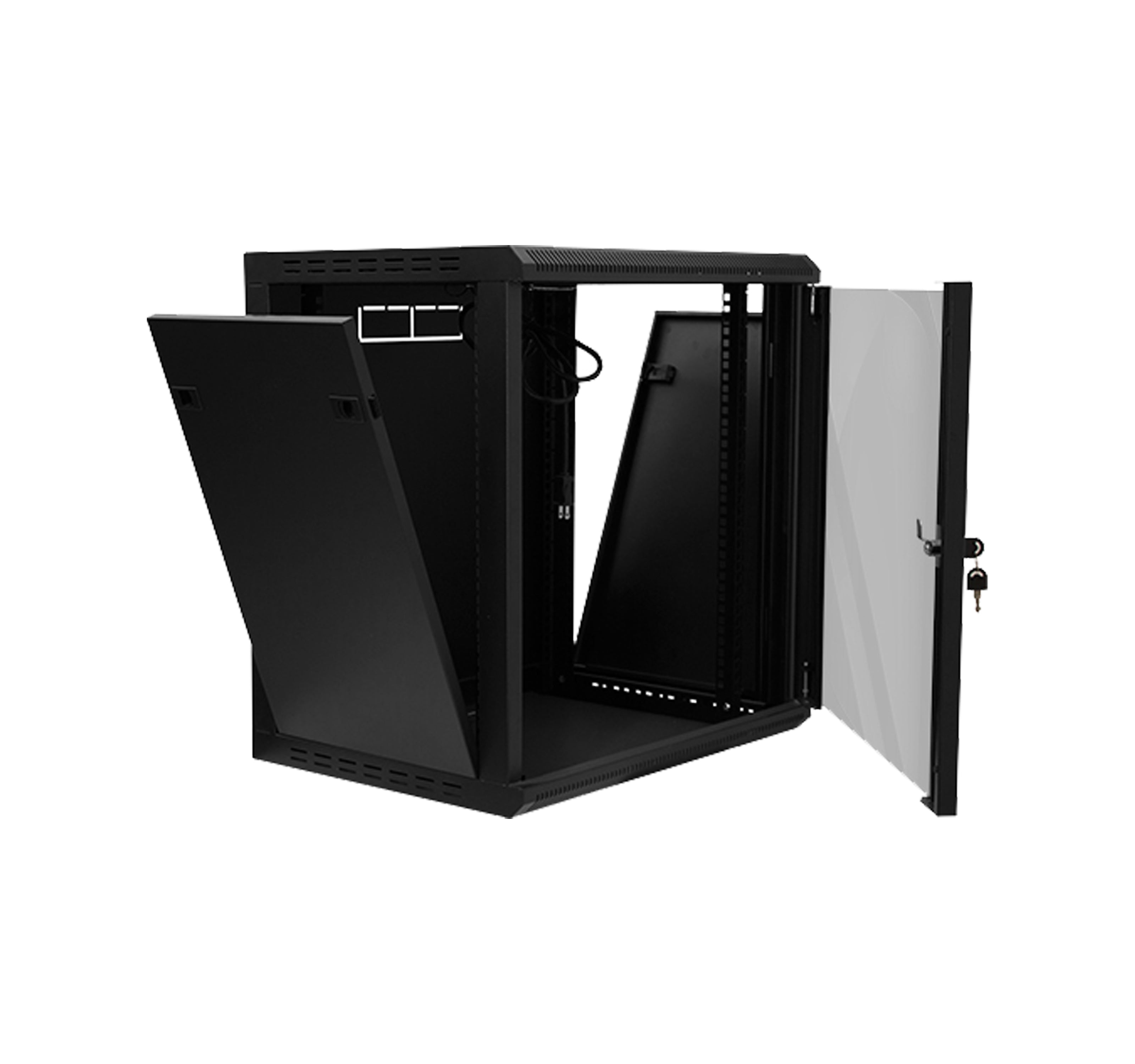 Vertical 047-WWM-1260 12 RMU Wall-Mount Enclosure – Side Access