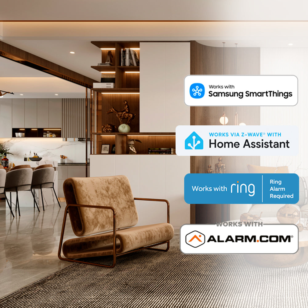 Leviton ZW15S-1RW Decora Smart Switch, Z-Wave 800 Series, Neutral Wire Required