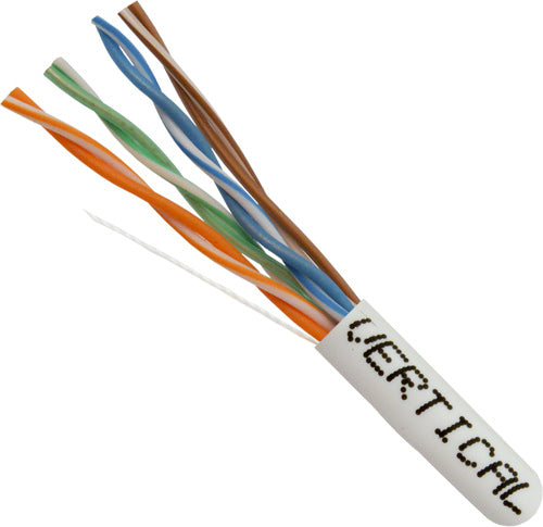 Vertical Cable Cat6 1000ft spool in box Riser Rated