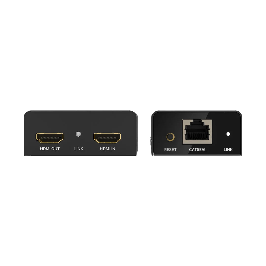 Vanco HDMI Extender Over Cat5e/6 Cable with IR and HDMI Loop-Out