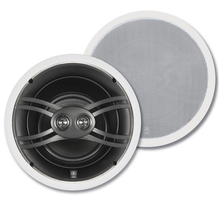 Yamaha NS-IW280C In-Ceiling Speakers, White (Pair)