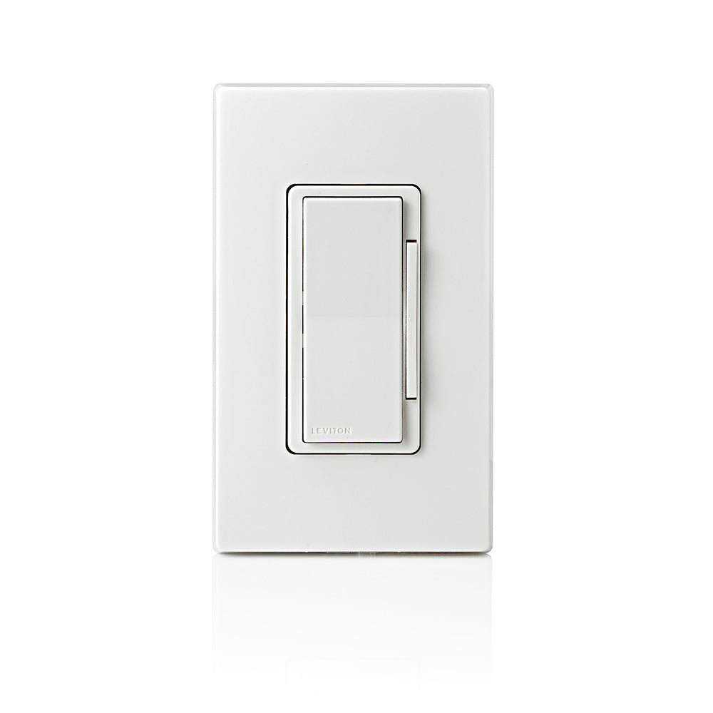 Leviton DAWDC-1BW Decora Smart Dimmer Anywhere Companion, Wire-Free 3-Way/4-Way/5-Way Control Decora Smart Wi-Fi Dimmers