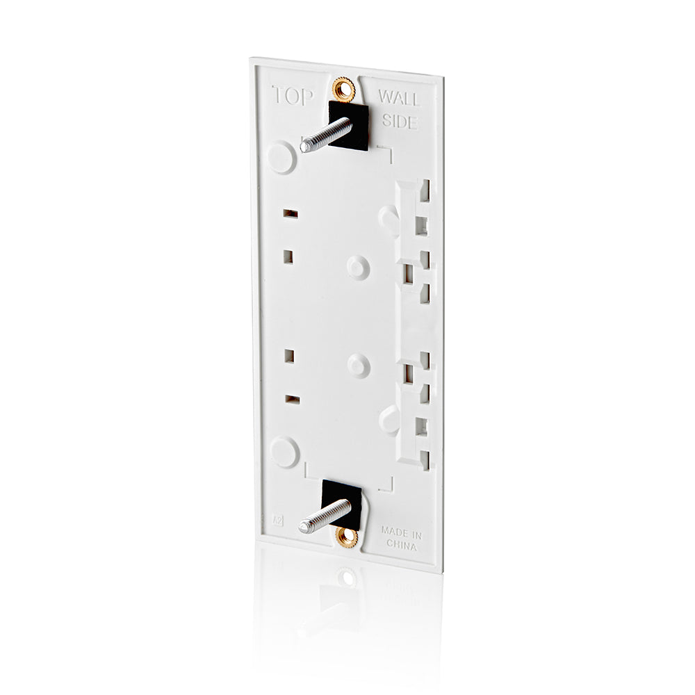 Leviton DAWSC-1BW Decora Smart Switch Anywhere Companion, Wire-Free 3-Way/4-Way/5-Way Control to Decora Smart Wi-Fi