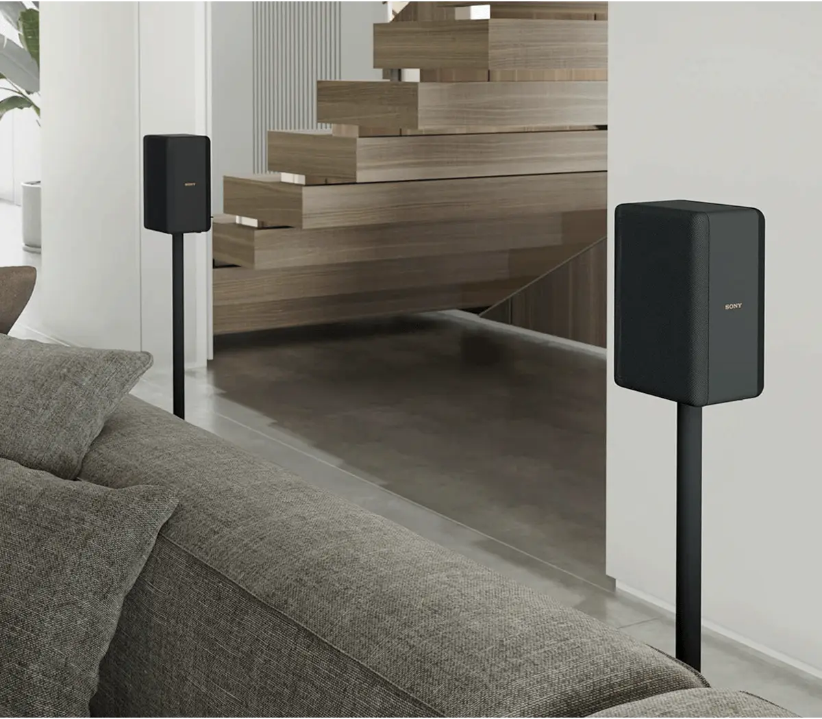 Sony SA-RS3S Wireless Rear Speakers for Bar 9/Bar 8/HT-A7000/HT-A5000/HT-A3000