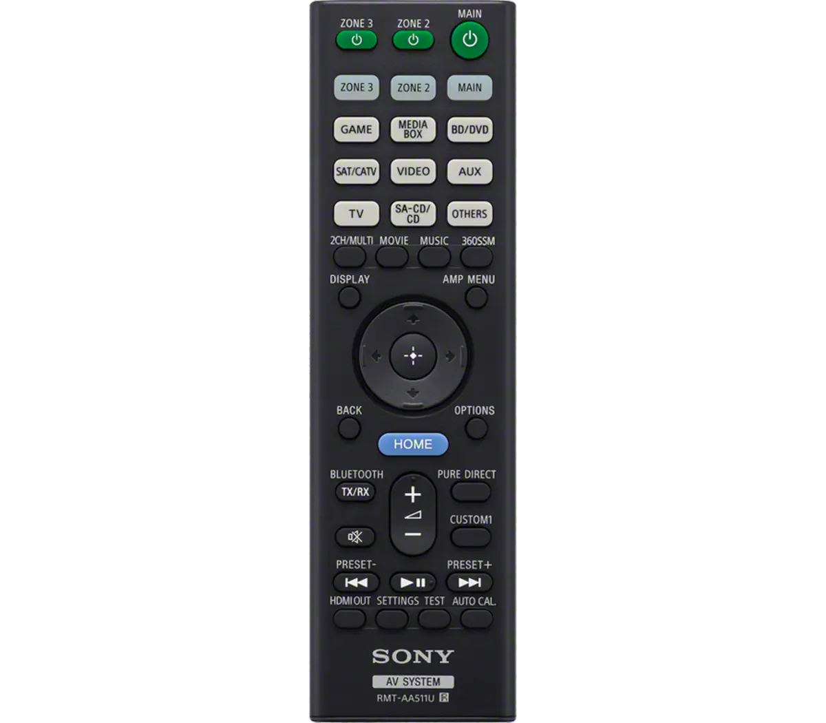 Sony STR-AZ3000ES Premium ES 9.2 CH 8K A/V Receiver