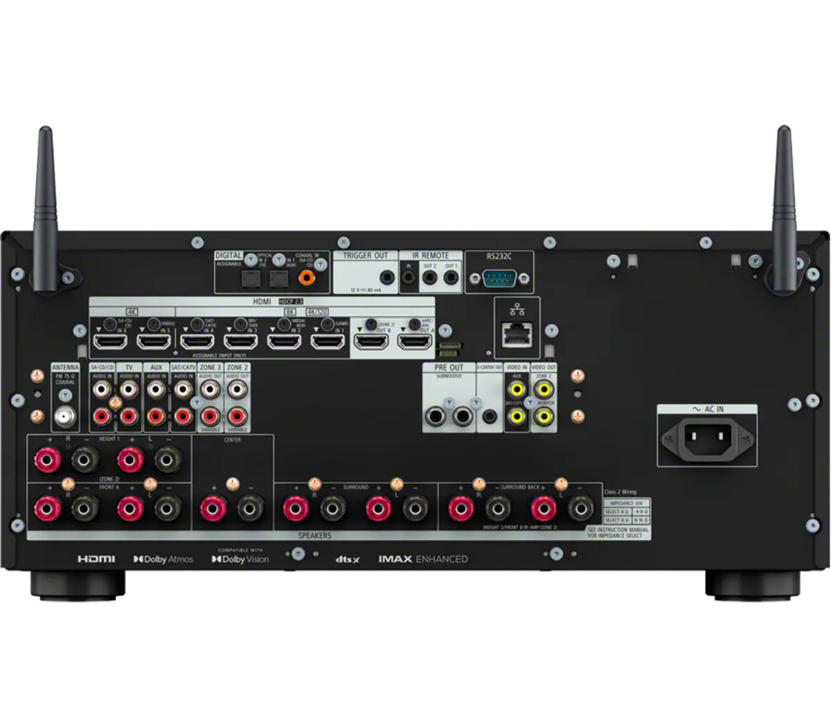 Sony STR-AZ3000ES Premium ES 9.2 CH 8K A/V Receiver