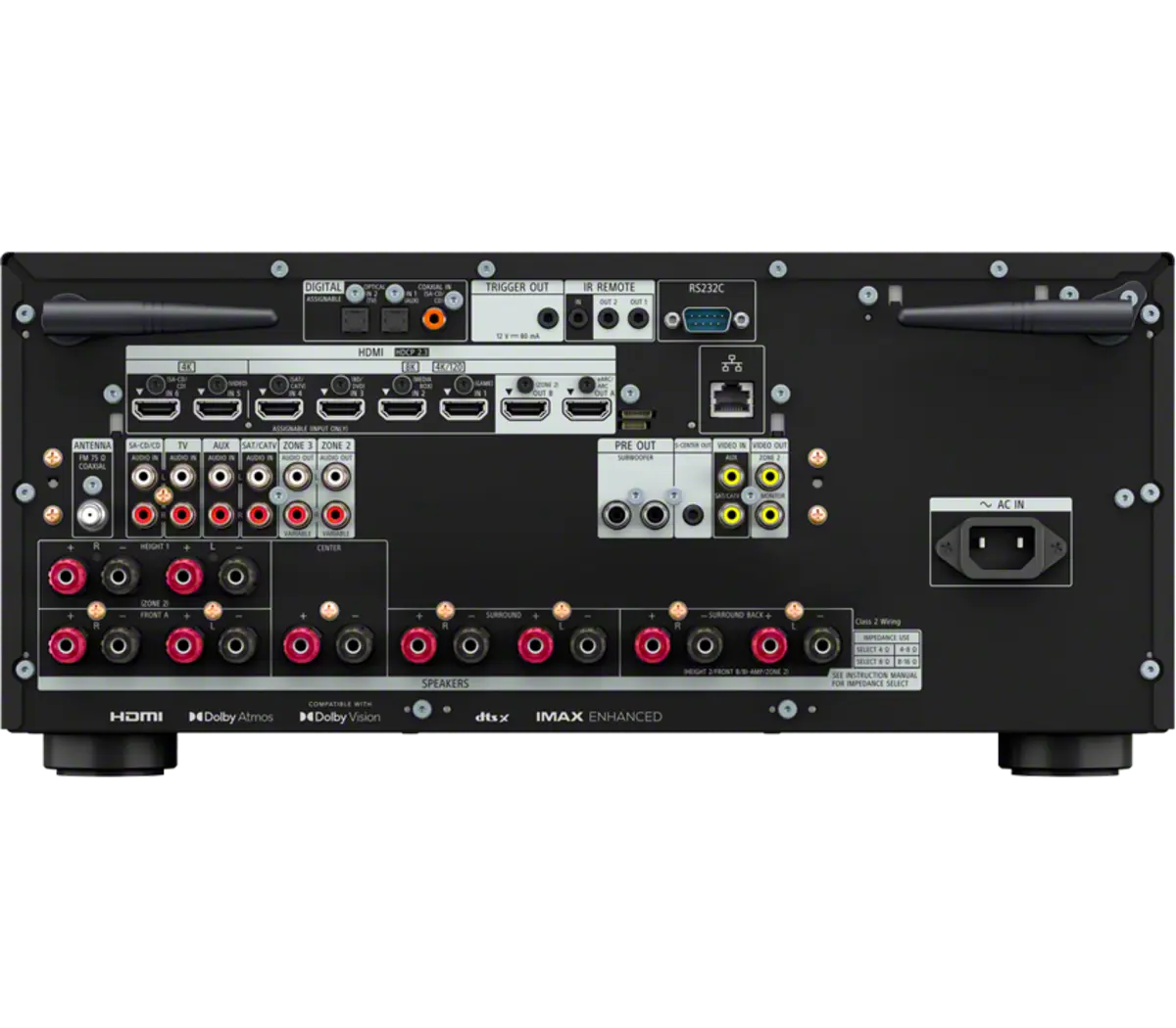 Sony STR-AZ3000ES Premium ES 9.2 CH 8K A/V Receiver