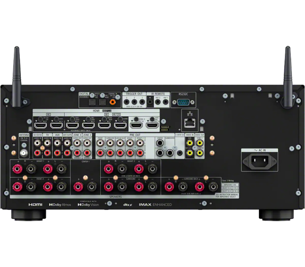 Sony STR-AZ5000ES Premium ES 11.2 CH 8K A/V Receiver