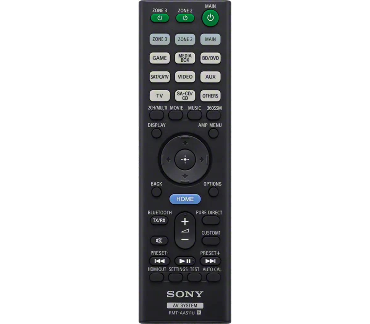 Sony STR-AZ7000ES Premium ES 13.2 CH 8K A/V Receiver