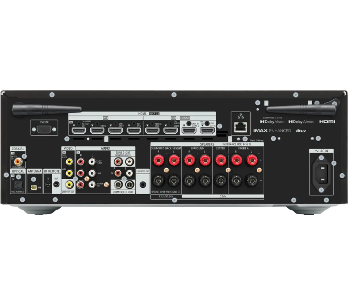 Sony STR-AZ1000ES Premium ES 7.2 CH 8K A/V Receiver