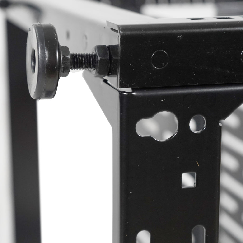 Sanus CFR1610-B110U AV Rack Stackable Open Frame Rack