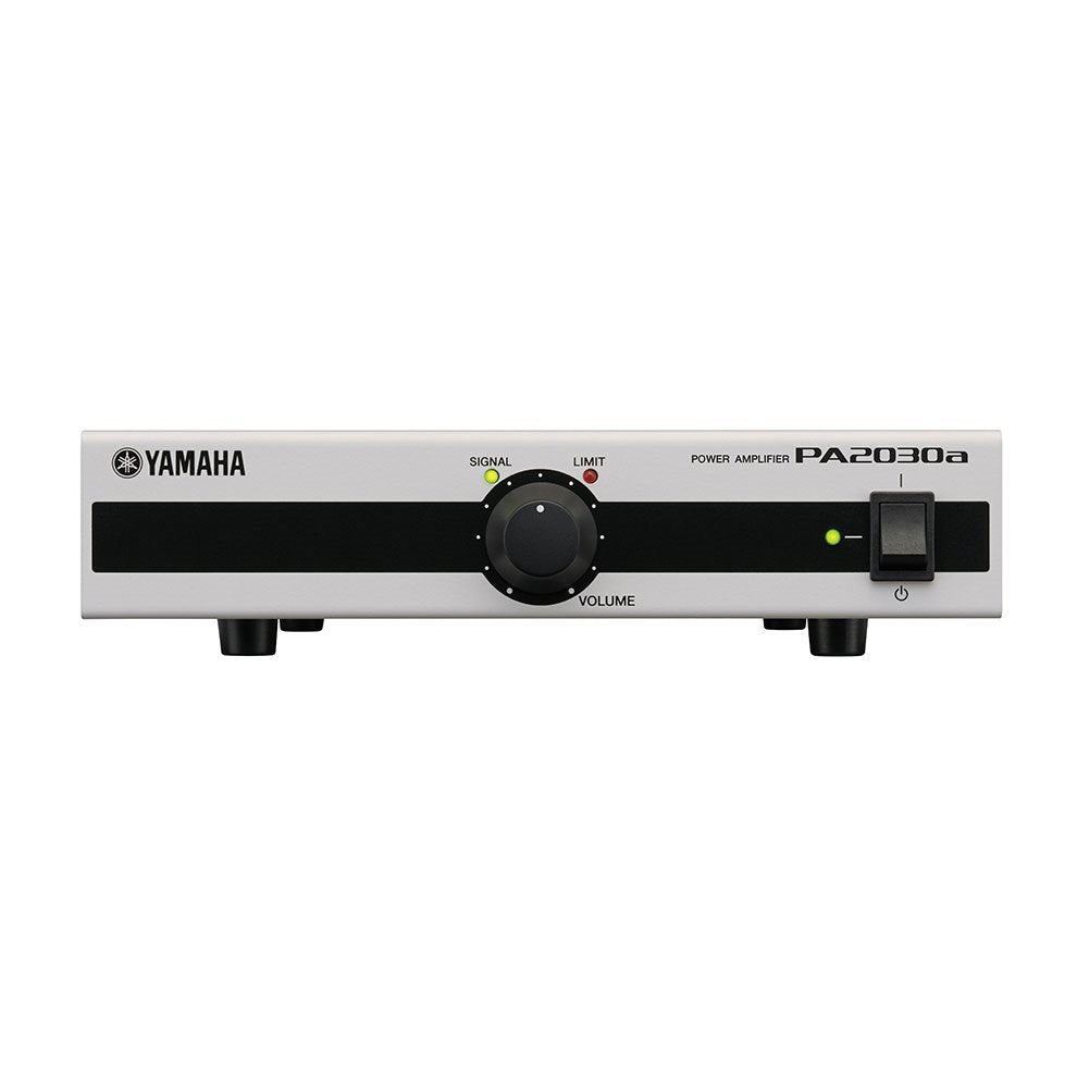 Yamaha CIS PA2030a Lo-Z/Hi-Z Switchable Class-D 1Ch x 60W Power Amplifier