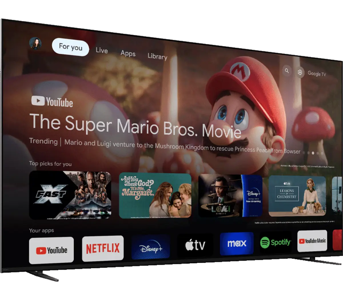 Sony Bravia 7 XR70 55"-85" Mini-LED QLED 4K Series TVs