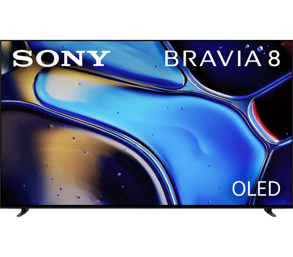 Sony BRAVIA 8 XR80 55"-77" Class OLED 4K HDR Google TV