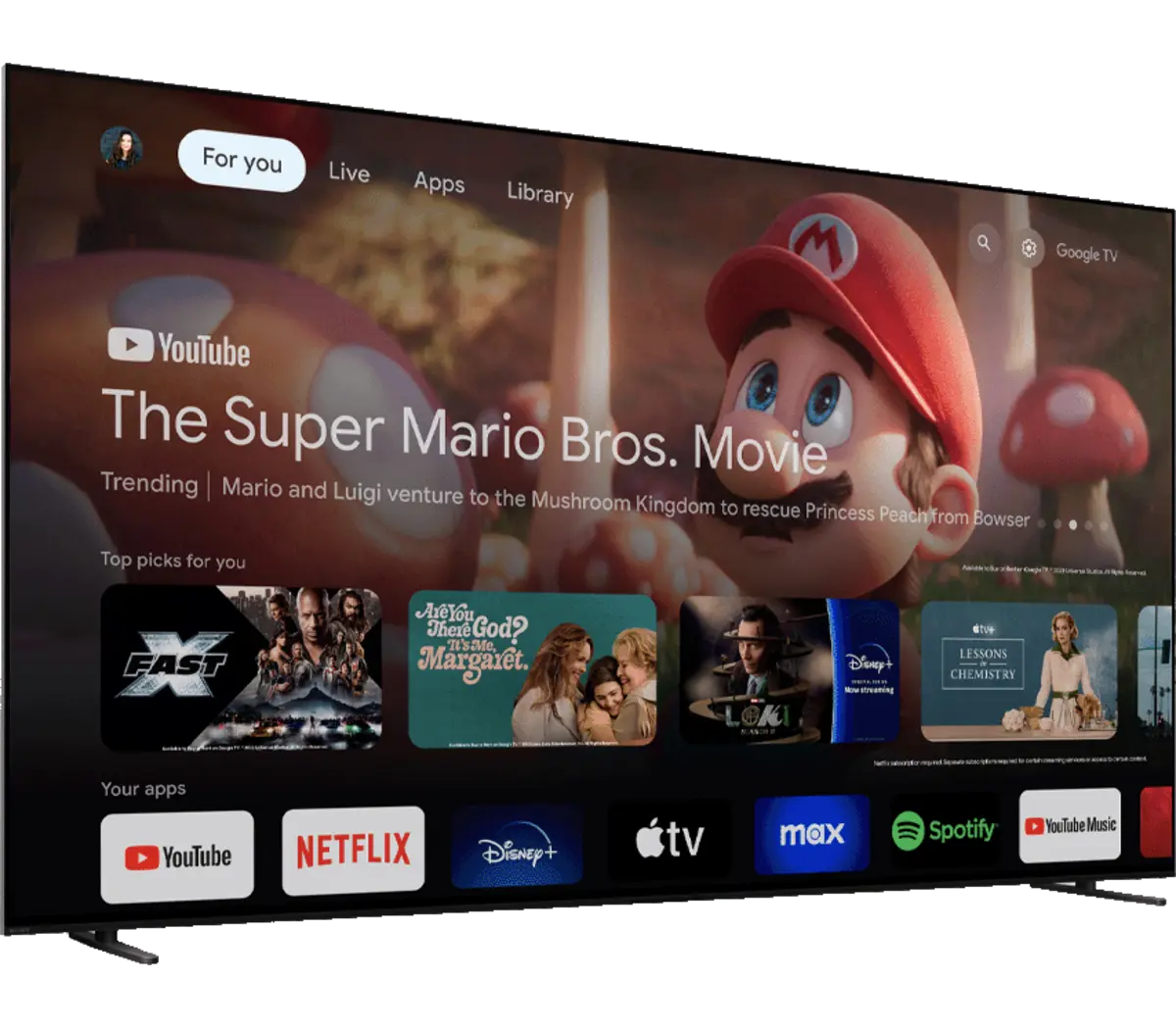 Sony BRAVIA 8 XR80 55"-77" Class OLED 4K HDR Google TV