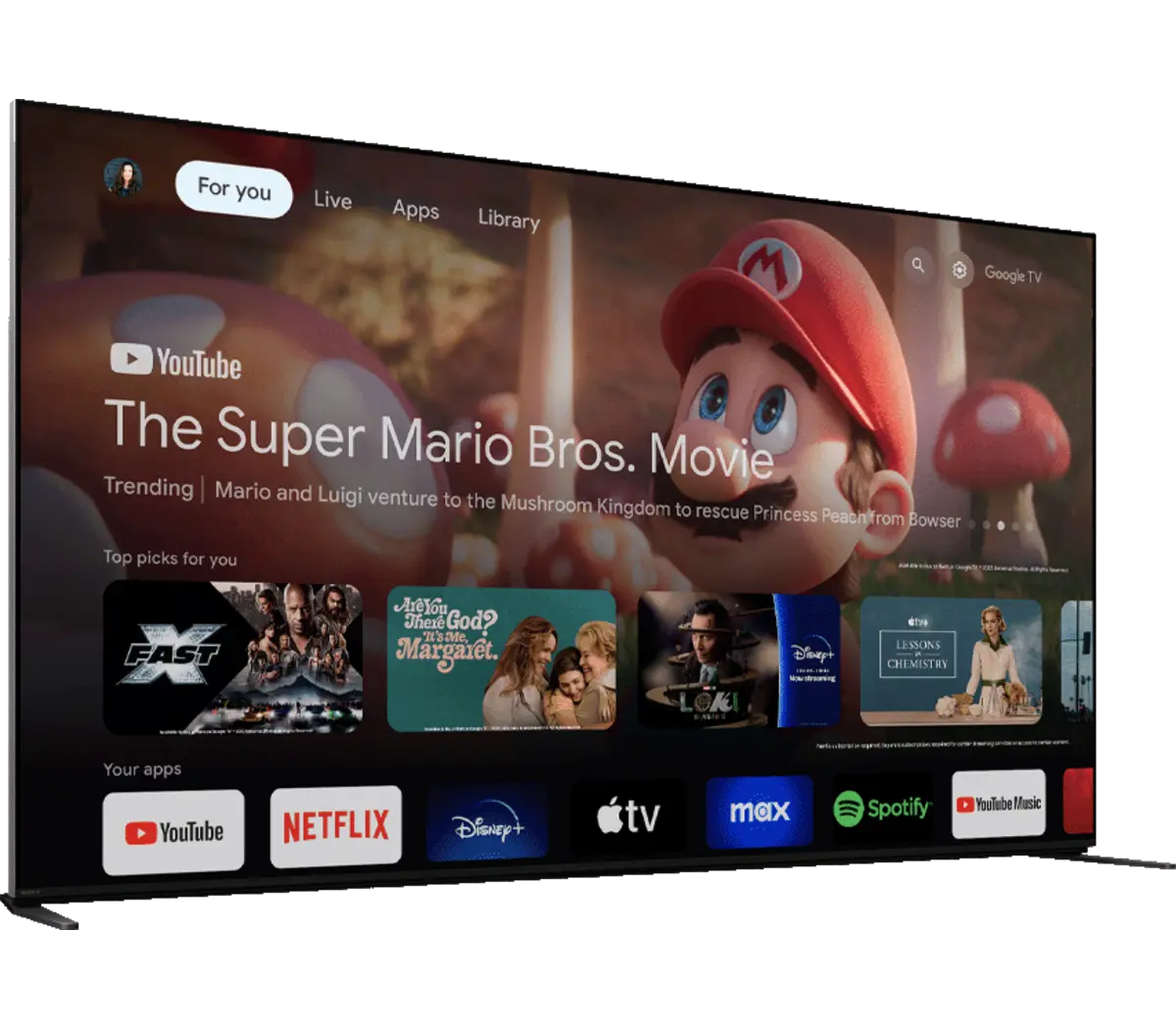 Sony Bravia 9 XR90 65"-85" Mini-LED QLED 4K HDR Google TV Series
