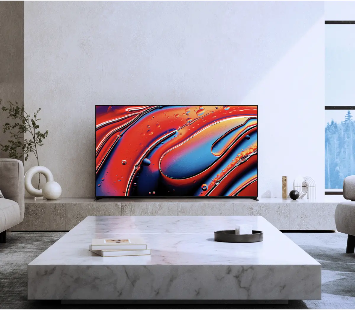 Sony Bravia 9 XR90 65"-85" Mini-LED QLED 4K HDR Google TV Series