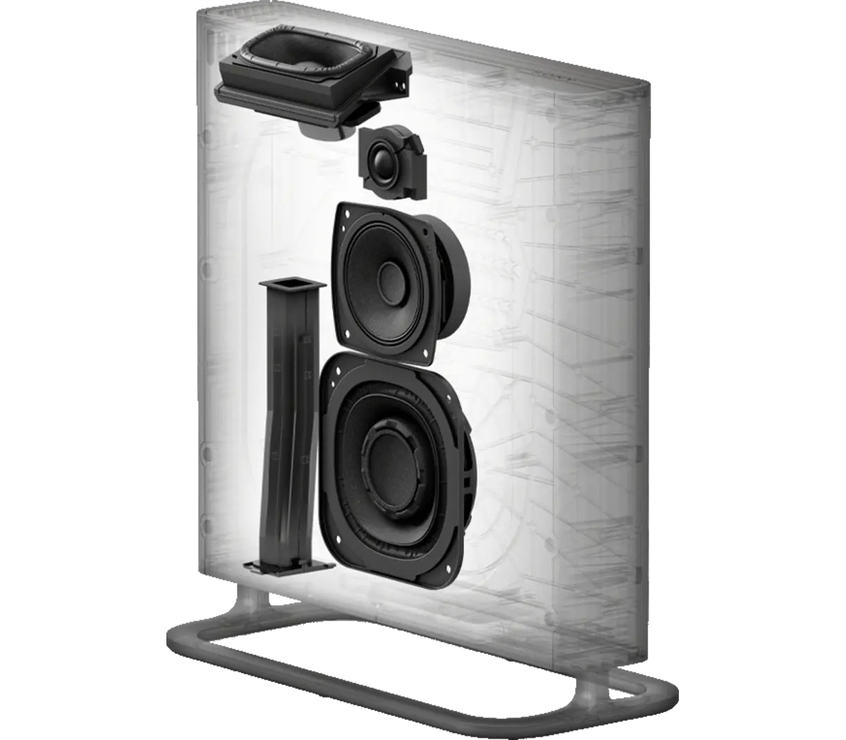 Sony HT-A9M2 BRAVIA Theater Quad with 16 total speakers, Dolby Atmos®/DTS:X