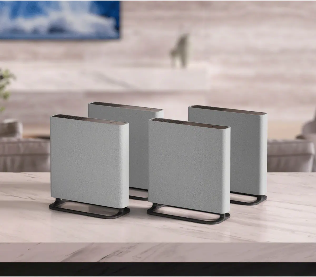 Sony HT-A9M2 BRAVIA Theater Quad with 16 total speakers, Dolby Atmos®/DTS:X