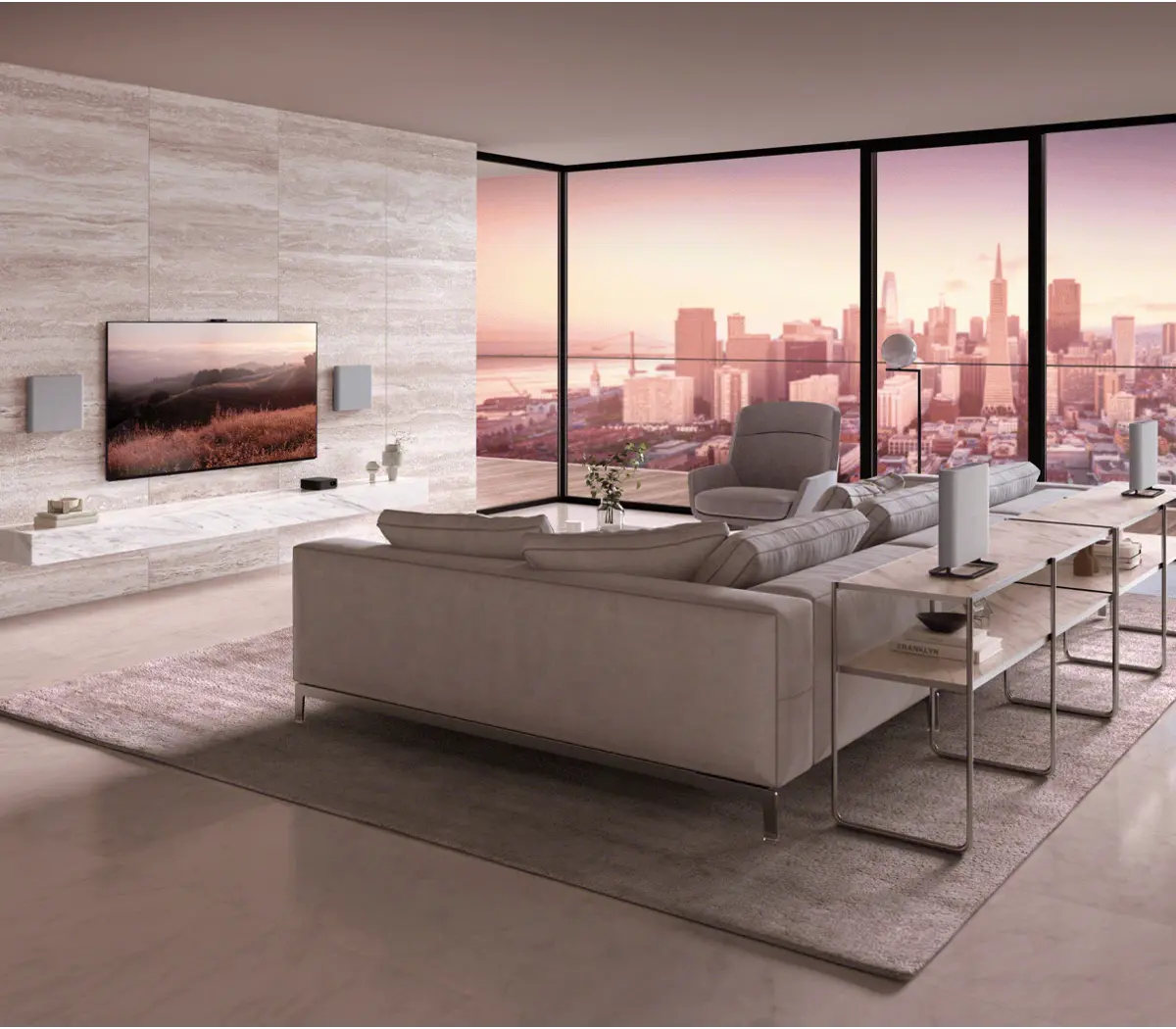 Sony HT-A9M2 BRAVIA Theater Quad with 16 total speakers, Dolby Atmos®/DTS:X