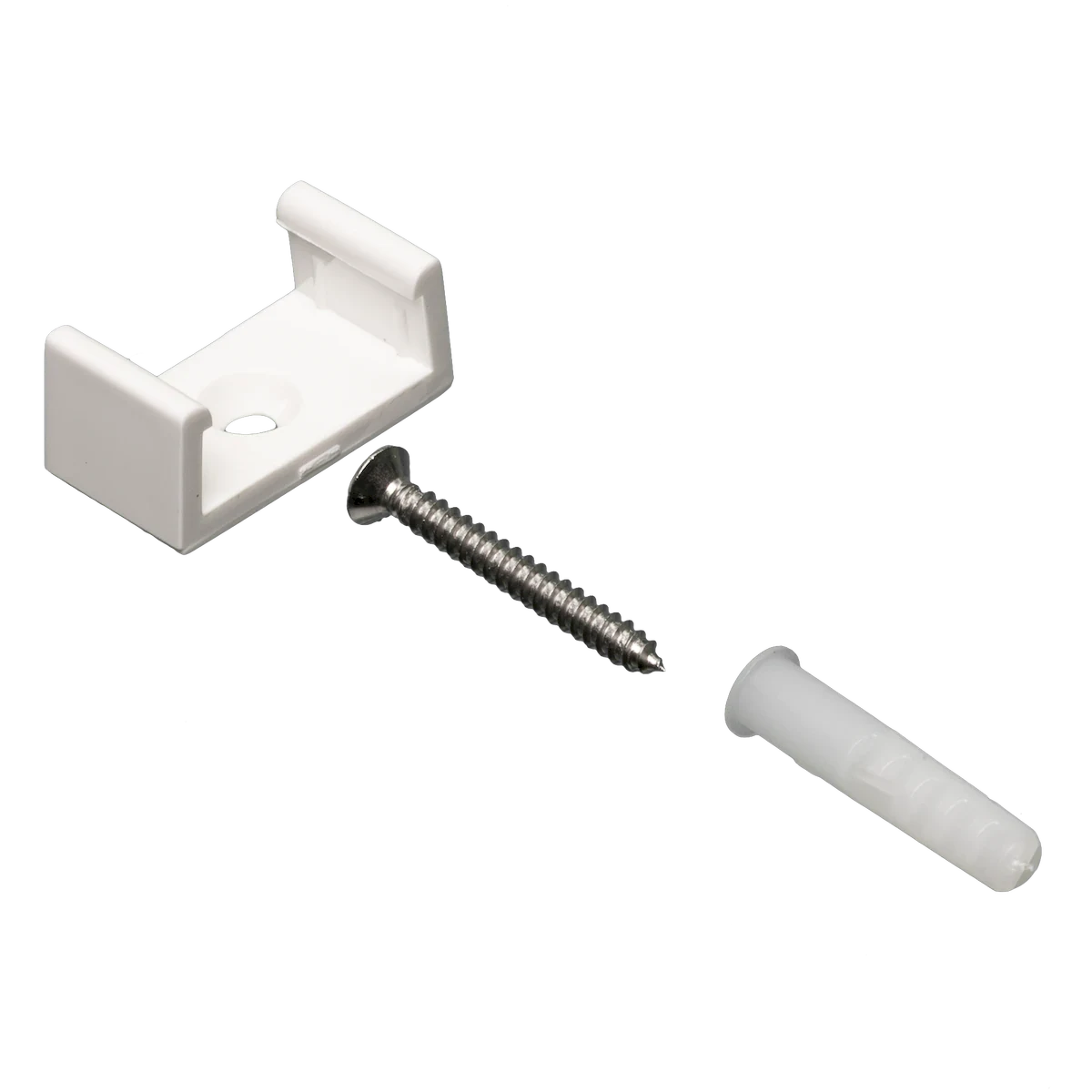 Proluxe PLX-H365-RGBW-CLIP BAG OF 10 PVC MOUNTING CLIPS FOR H3 RGBW