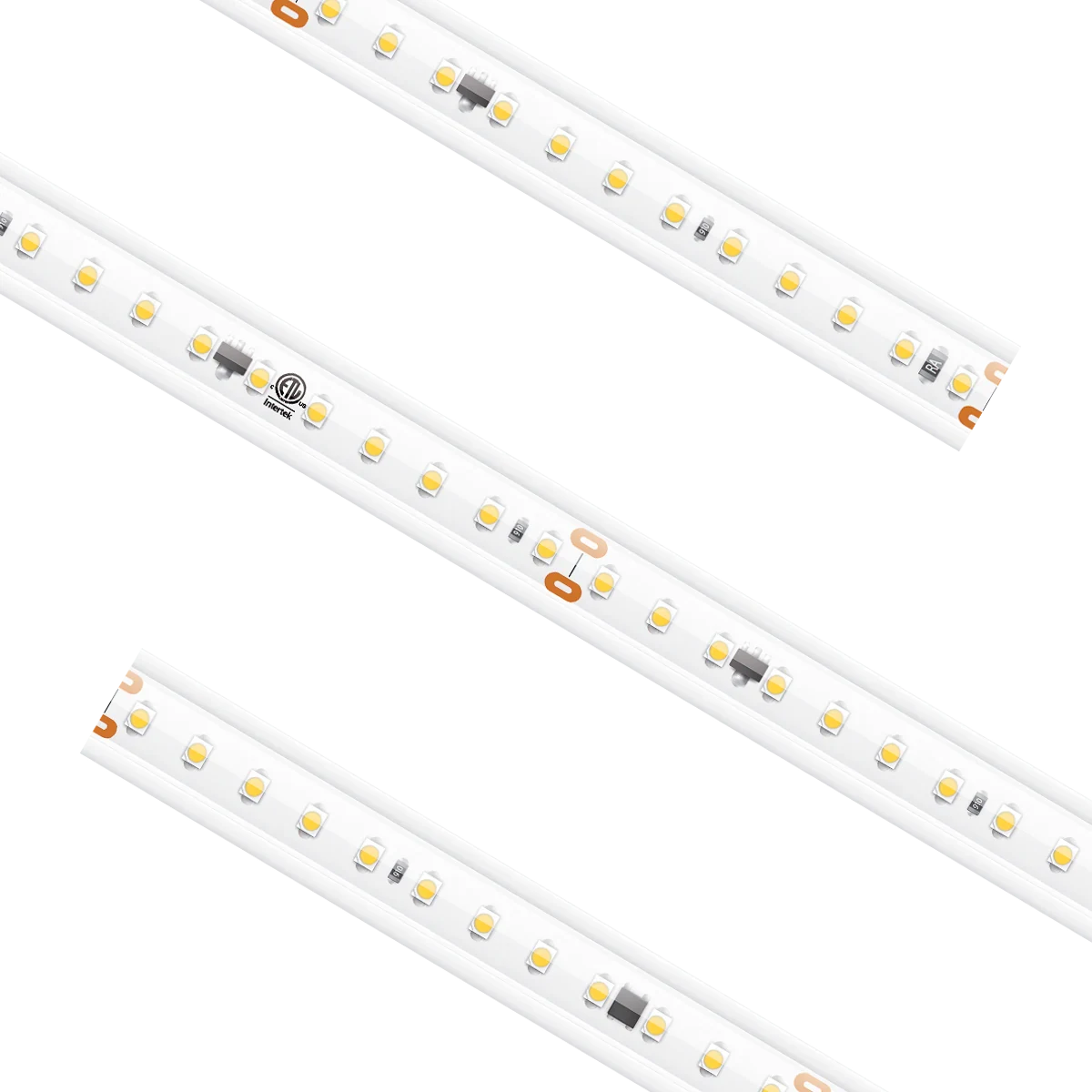 Proluxe PLX-H365-120VAC-50K-CC HYBRID 3 - CUSTOM CUT - 3056 LED 72/M,120VAC,5000K,4W/FT,4"CUT,CETLUS