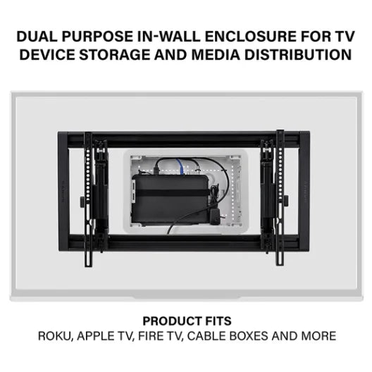 OnQ ENP0900NA 9 Inch Dual-Purpose In-Wall Enclosure
