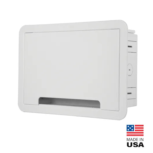 OnQ ENP0900NA 9 Inch Dual-Purpose In-Wall Enclosure