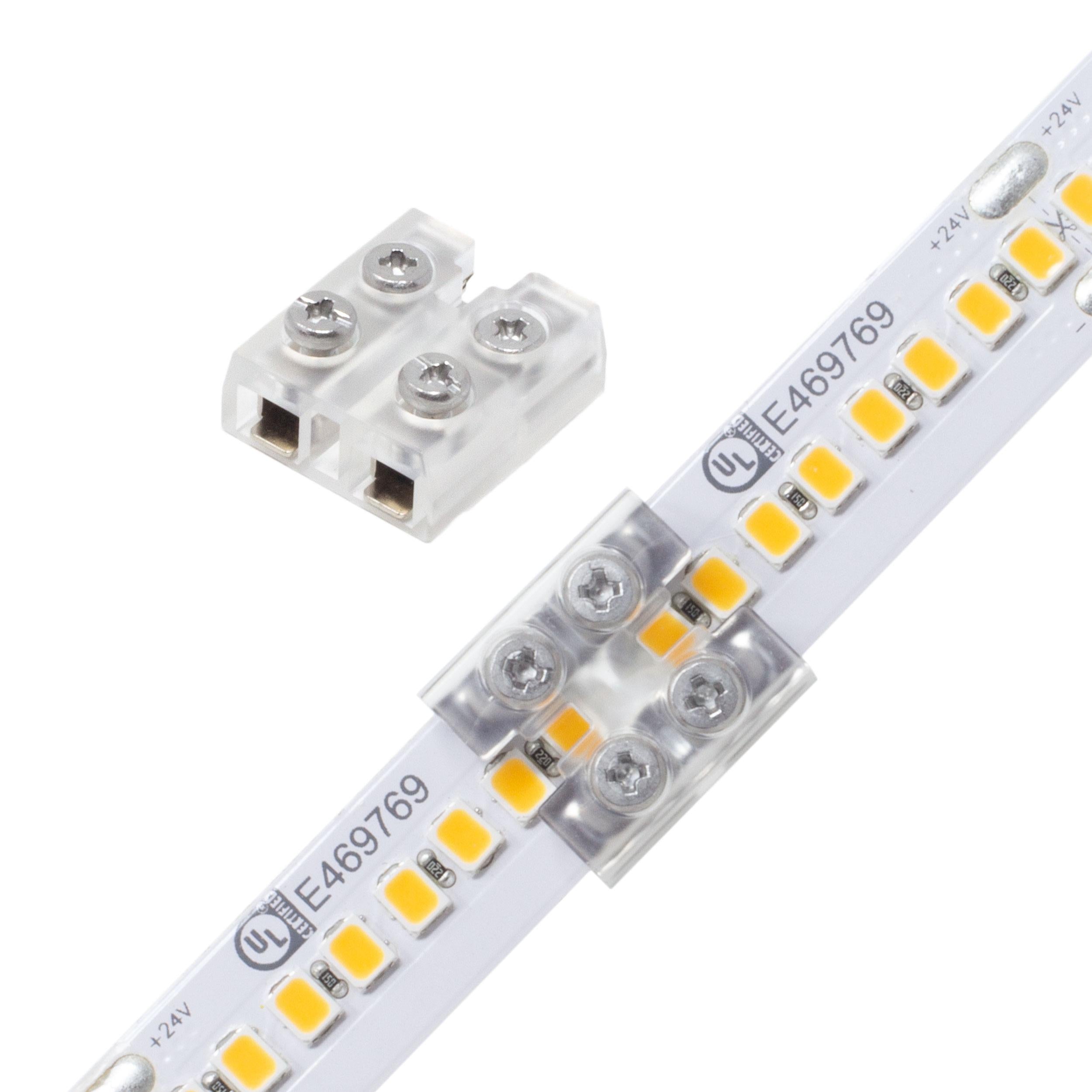 Diode 12mm Tape Light Terminal Block Connector