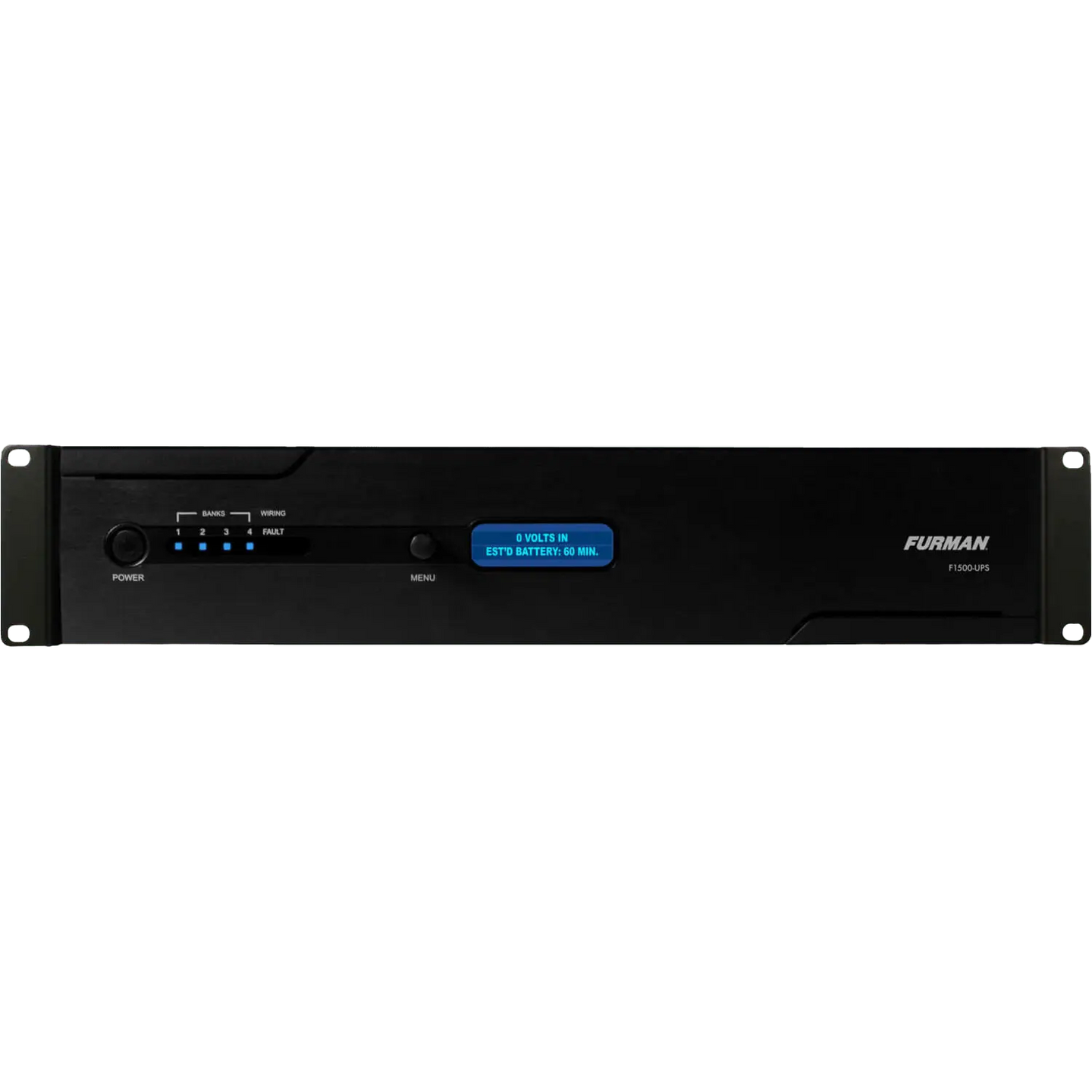 Furman Pro F1500-UPS 1500VA, 2RU Uninterruptible Power Supply & Voltage Regulator