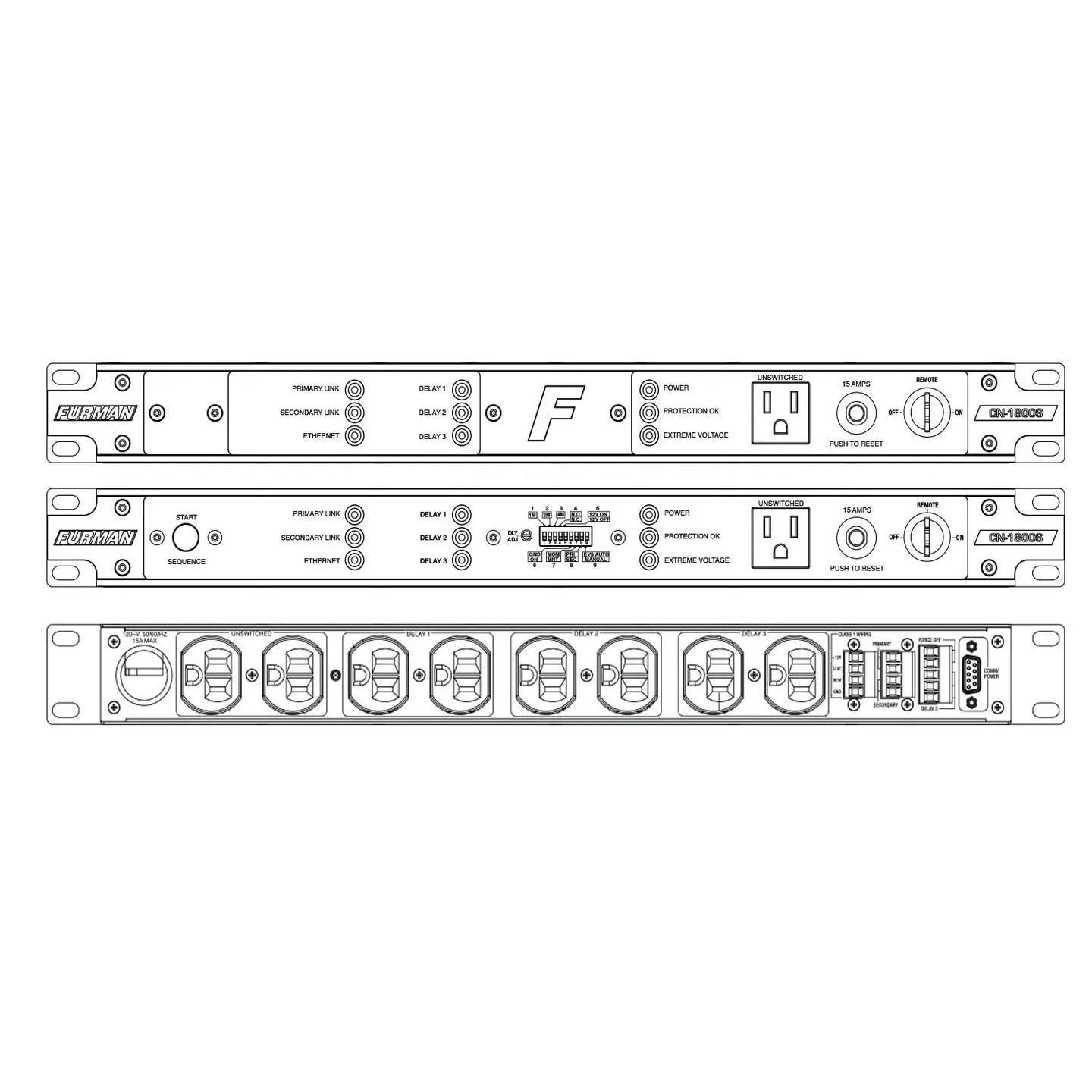 Furman Pro CN-1800S