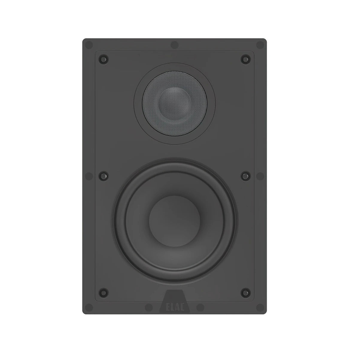 Elac IW-C61-W 6.5" Contractor In-Wall Speakers (6 PCS), Case