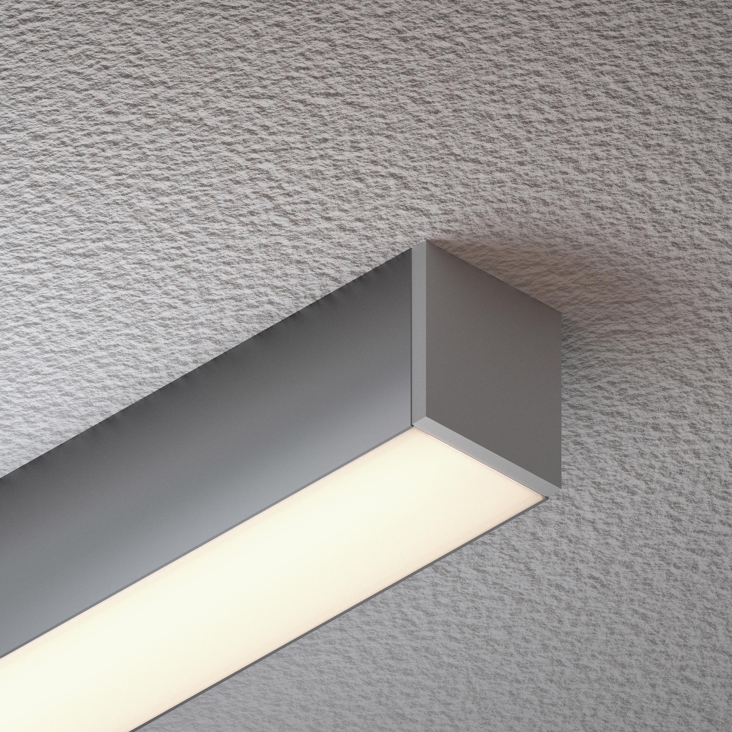 Diode Channel Bundle, 16mm, Accessory Pack, 2 open end cap, 2 closed end cap, 4 mounting clips