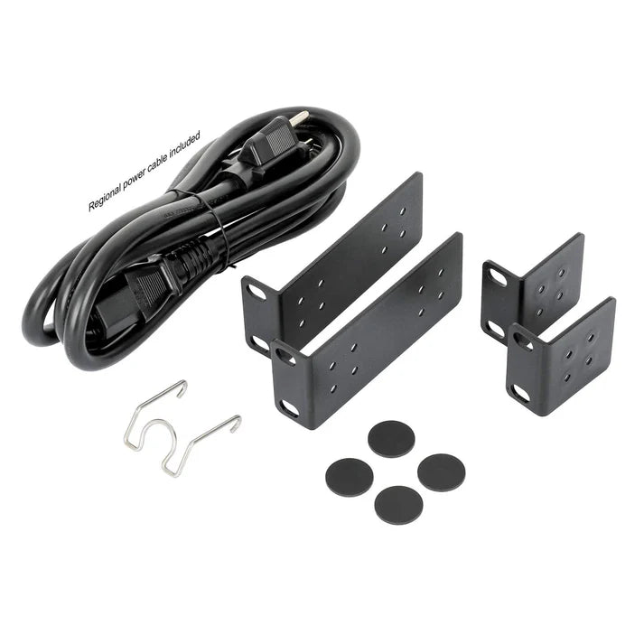 Intellinet 120234 6-Outlet 19" Rackmount Managed Metered Power Distribution Unit, TAA Compliant