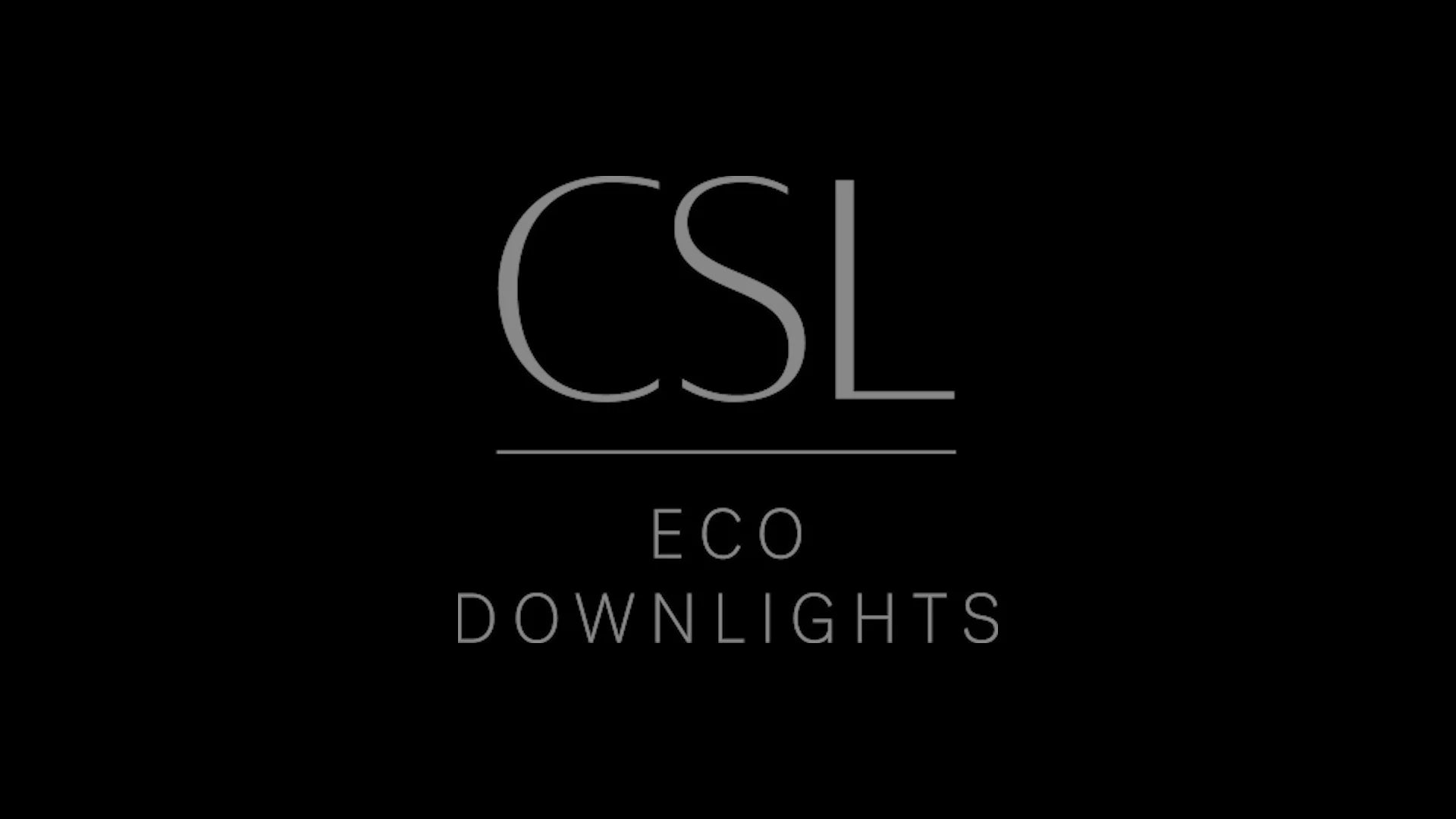 CSL 1" Eco-Downlight Optical Media