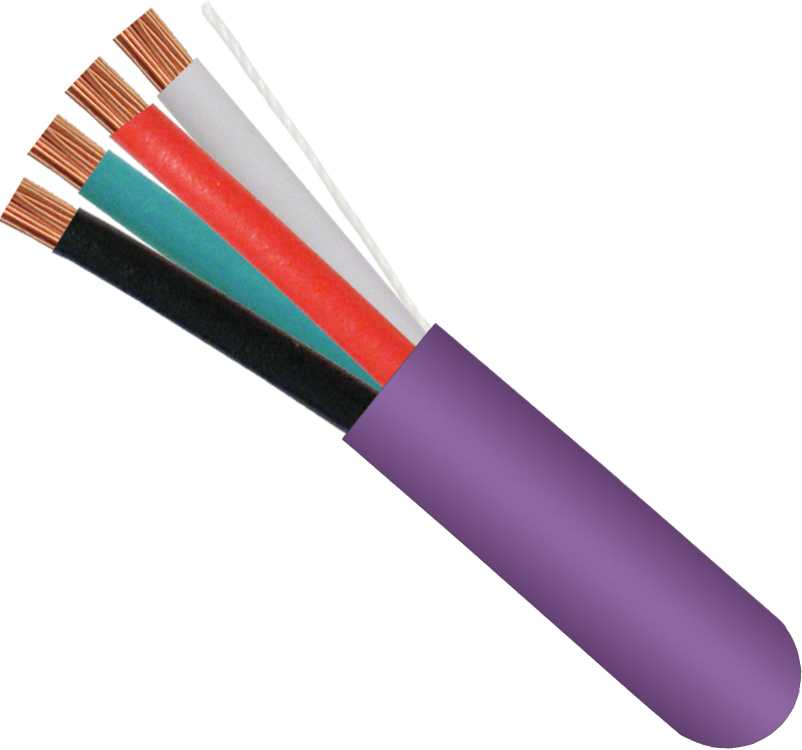 Vertical Cable 16/4 500ft Speaker Wire 209-2316 Audio Cable