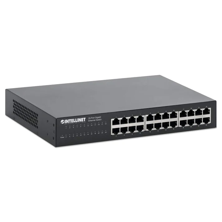 Intellinet 561273 24-Port Gigabit Ethernet Switch