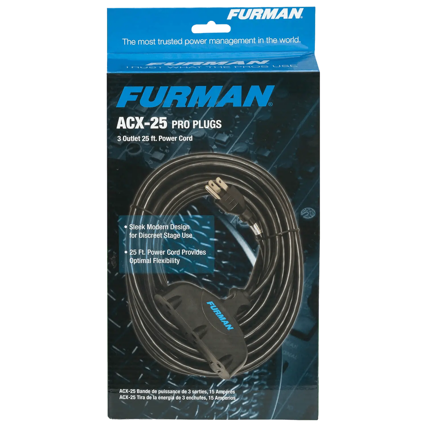 Furman Pro ACX-25 Extension Cord