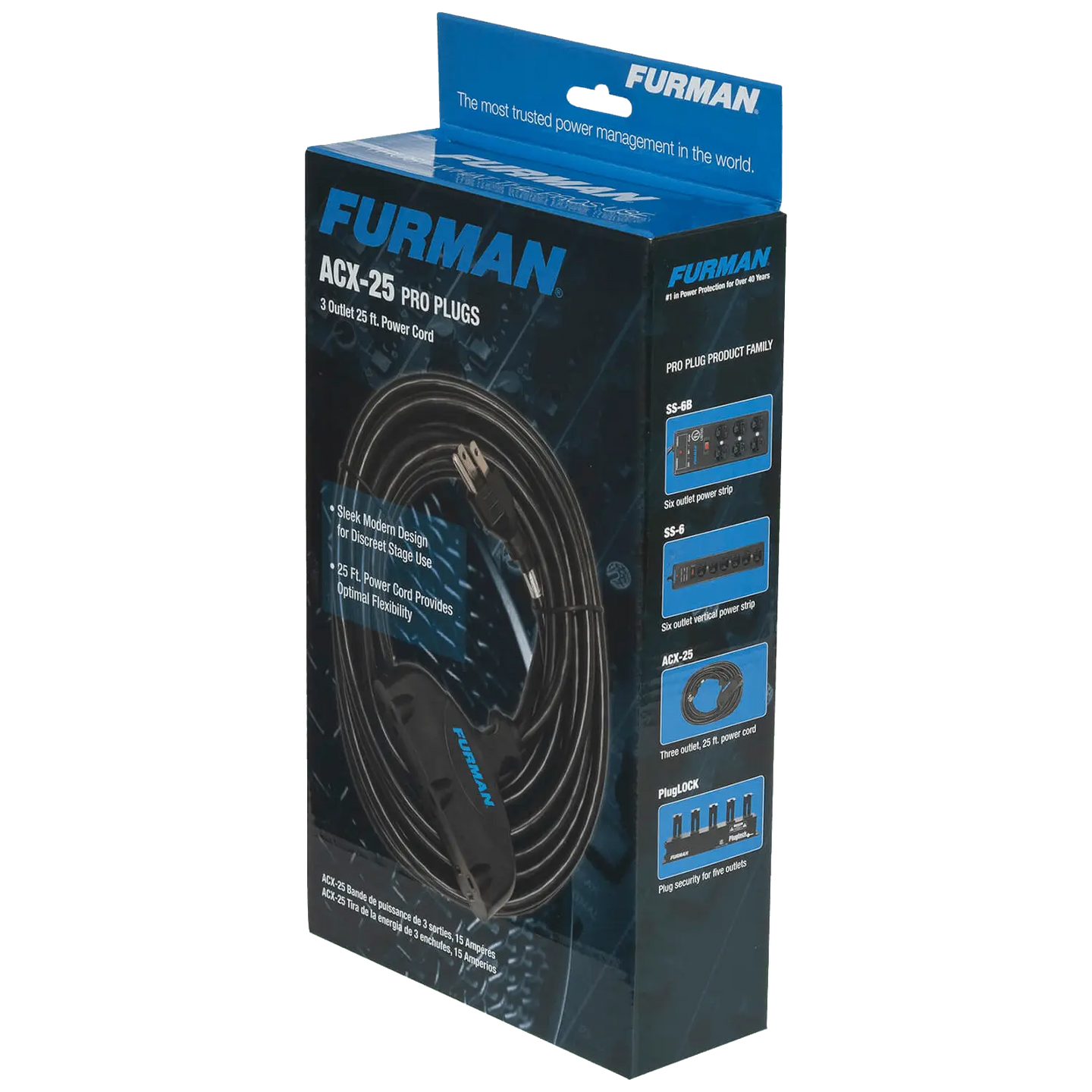 Furman Pro ACX-25 Extension Cord