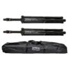 Earthquake 2B-ST35M v2 ONE PAIR of STEEL DJ speaker stand with 35mm dia. Pole and carrying bag